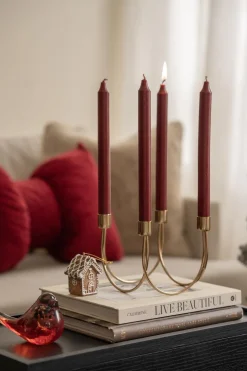 Kremmerhuset Dekorfigur Dompap 8,5cm| Pynt|Julepynt