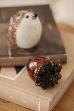 Kremmerhuset Dekorfigur Nøtt 6 cm| Pynt