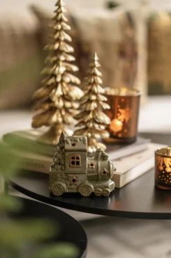 Kremmerhuset Dekorfigur Tog| Pynt|Julepynt