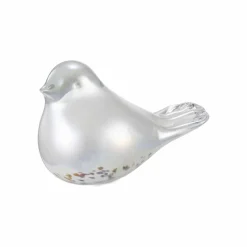 Kremmerhuset Dekorfigur Vinterfugl 7,3 cm| Pynt|Julepynt