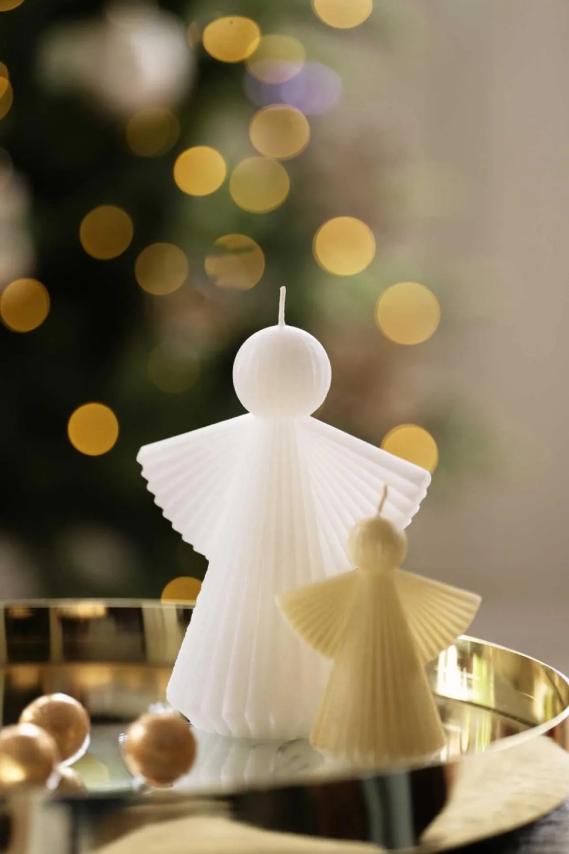 Kremmerhuset Dekorlys stor engel| Kubbelys|Julelys Og Lysestaker