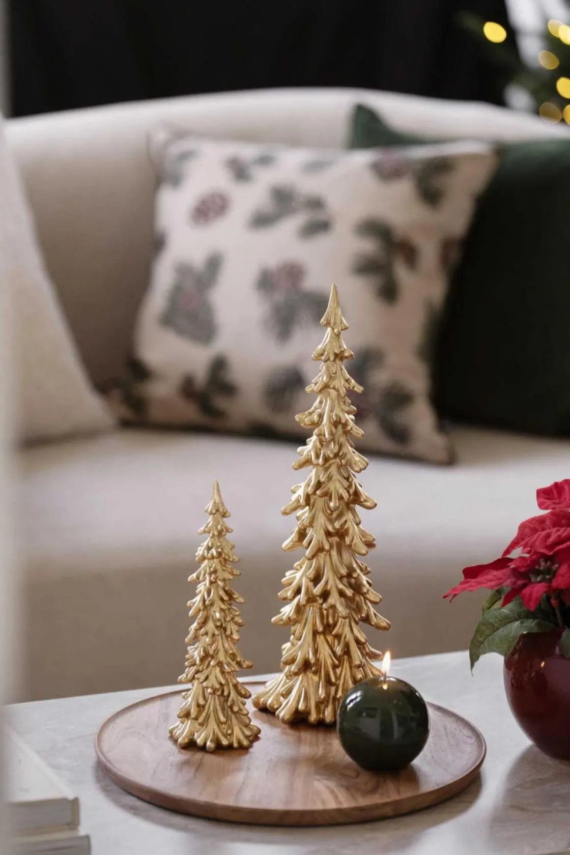 Kremmerhuset Dekortre Arya 23 cm| Julepynt