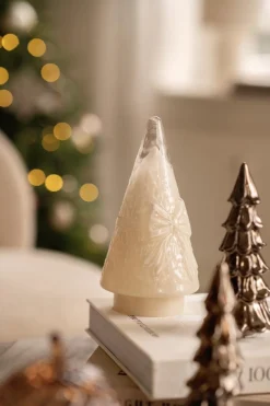 Kremmerhuset Dekortre i glass 22,5 cm| Julepynt