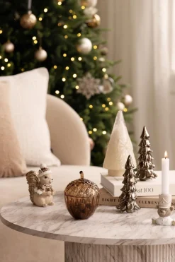 Kremmerhuset Dekortre i glass 22,5 cm| Julepynt