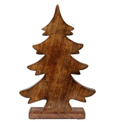 Kremmerhuset Dekortre maja 32cm| Julepynt