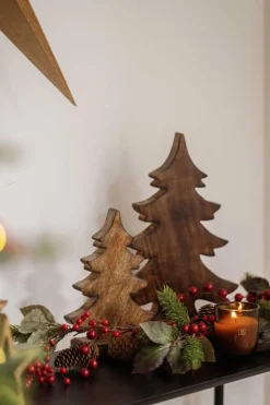 Kremmerhuset Dekortre maja 32cm| Julepynt