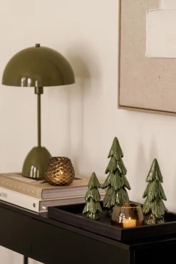 Kremmerhuset Dekortre Nola 25 cm grønn| Pynt