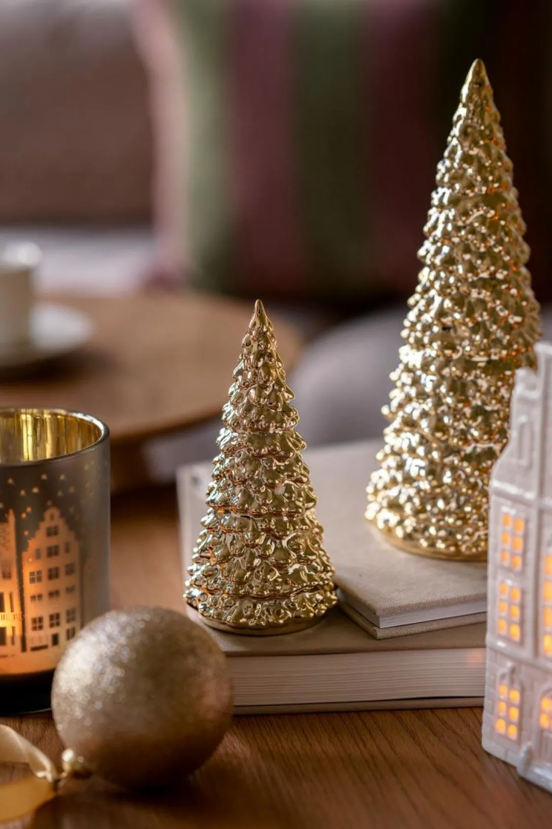 Kremmerhuset Dekortre Saga 24 cm| Julepynt