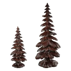 Kremmerhuset Dekortre Wren 23 cm brun| Pynt|Julepynt