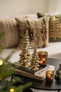 Kremmerhuset Dekortre Wren 36 cm gull| Julepynt