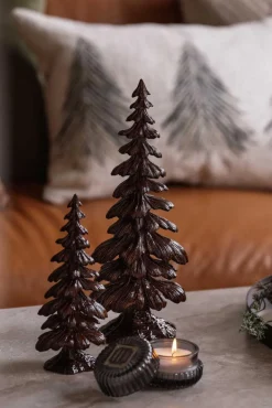 Kremmerhuset Dekortre Wren 36cm brun| Pynt|Julepynt