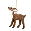 Kremmerhuset Dåhjort hengende| Julekuler|Julepynt