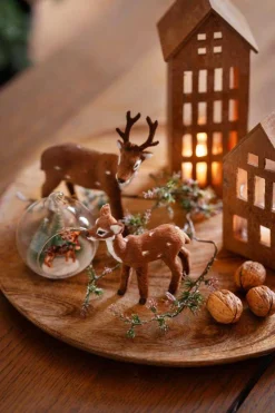 Kremmerhuset Dåhjort liten| Pynt|Julepynt