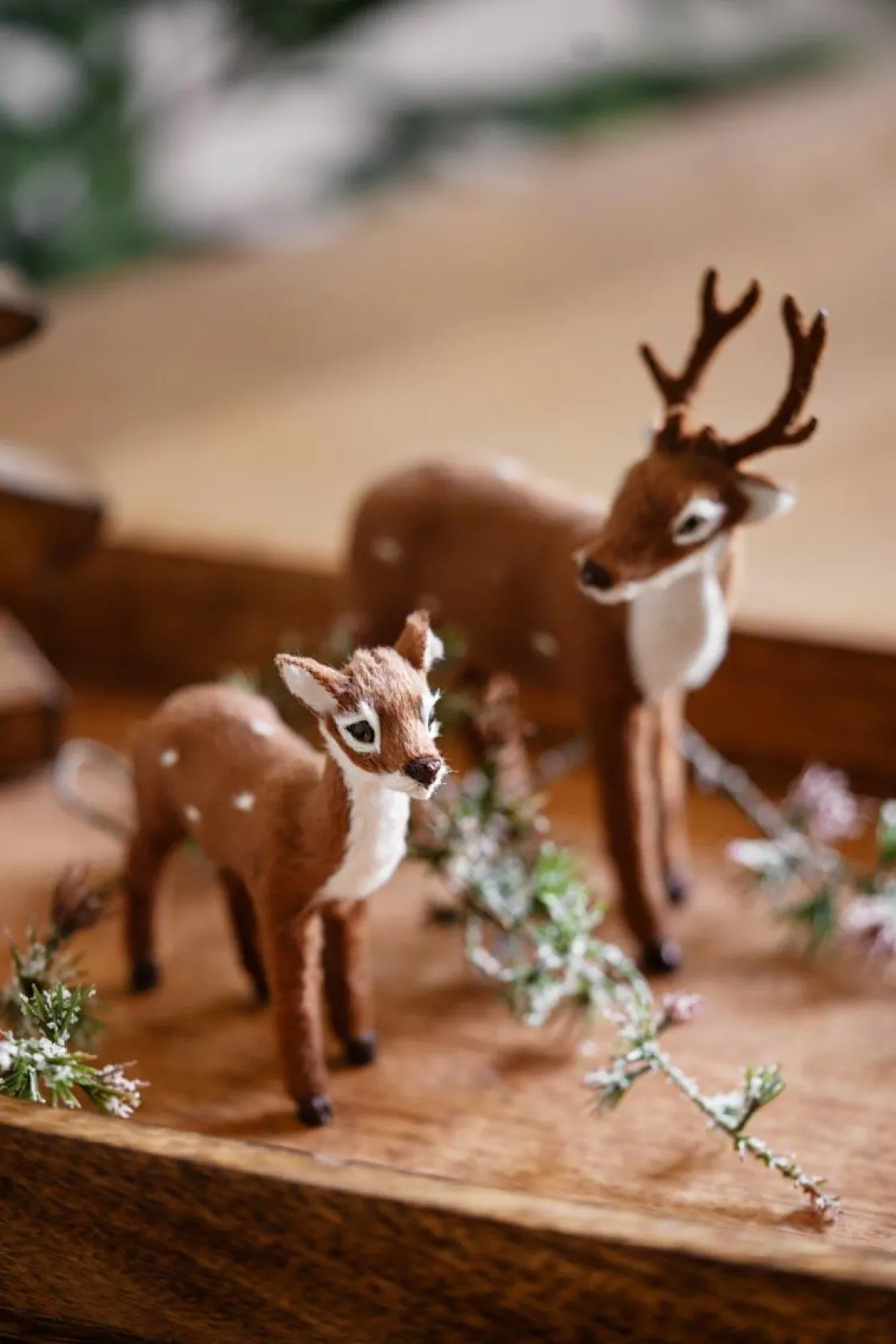 Kremmerhuset Dåhjort stor| Pynt|Julepynt