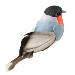 Kremmerhuset Dompap på klype| Pynt|Julekuler