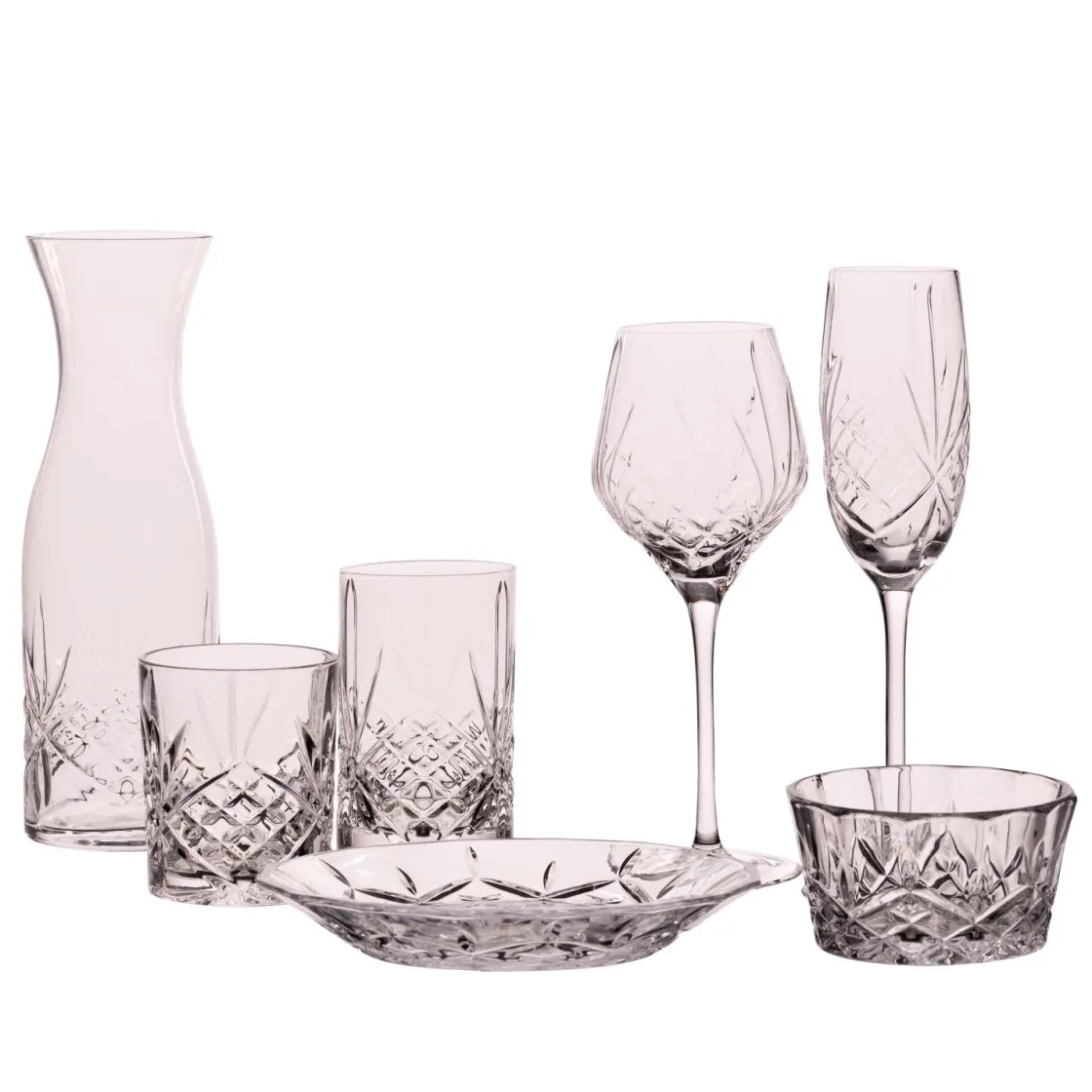 Kremmerhuset Drinkglass Francine, 1 stk| Glass