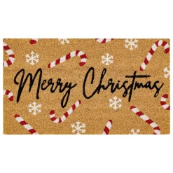 Kremmerhuset Dørmatte Merry Christmas 40x70cm| Dørmatter|Juletekstil
