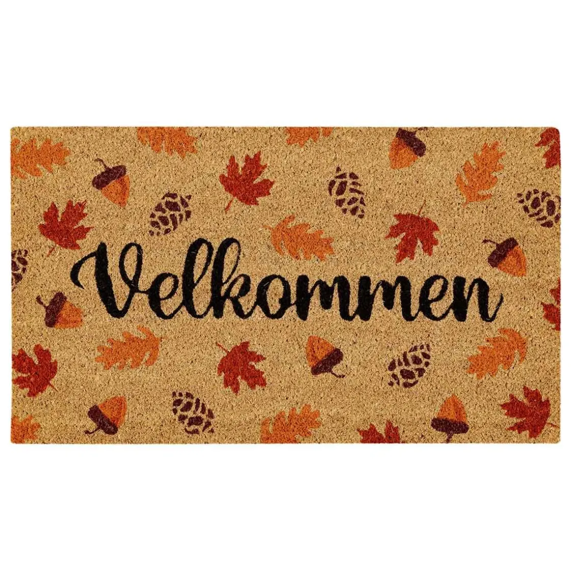 Kremmerhuset Dørmatte Velkommen høst 40x70cm| Dørmatter