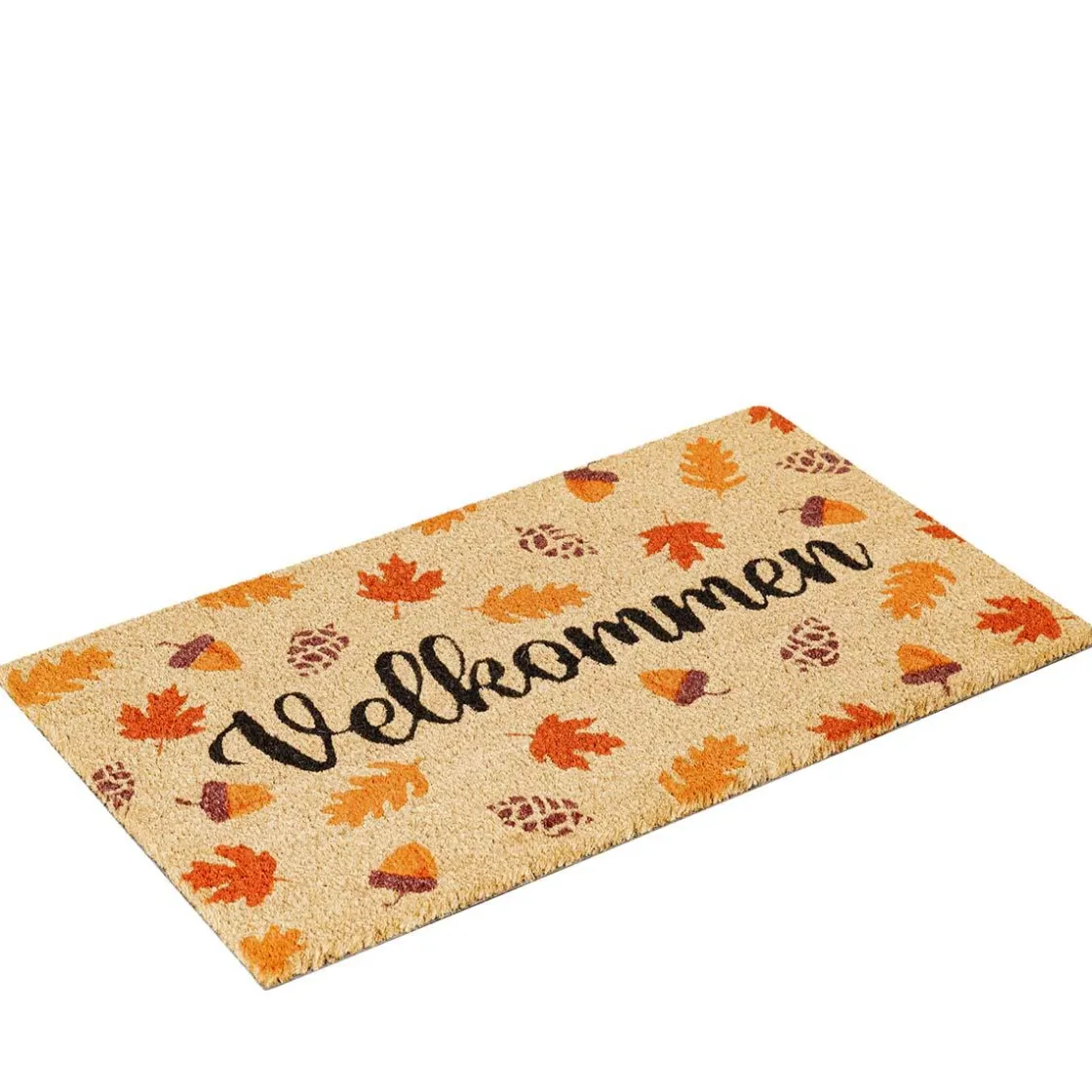 Kremmerhuset Dørmatte Velkommen høst 40x70cm| Dørmatter
