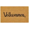 Kremmerhuset Dørmatte Velkommen 40x70cm| Dørmatter