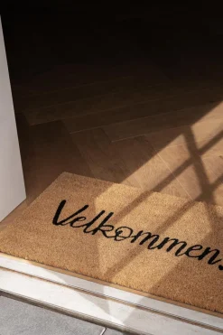 Kremmerhuset Dørmatte Velkommen 40x70cm| Dørmatter