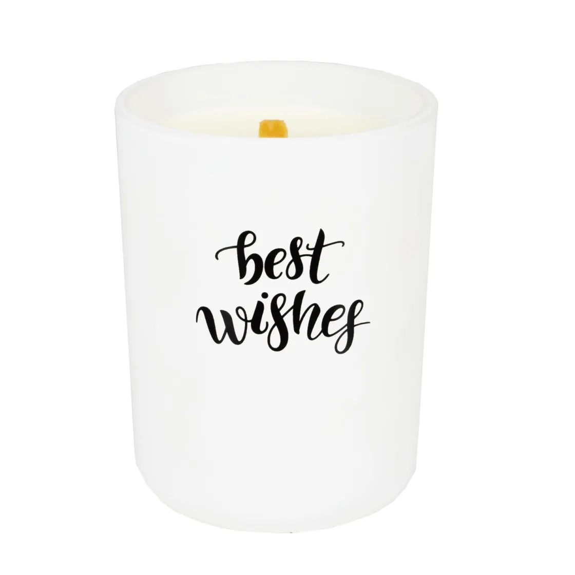 Kremmerhuset Duftlys Best Wishes hvit| Duftlys|Julelys Og Lysestaker