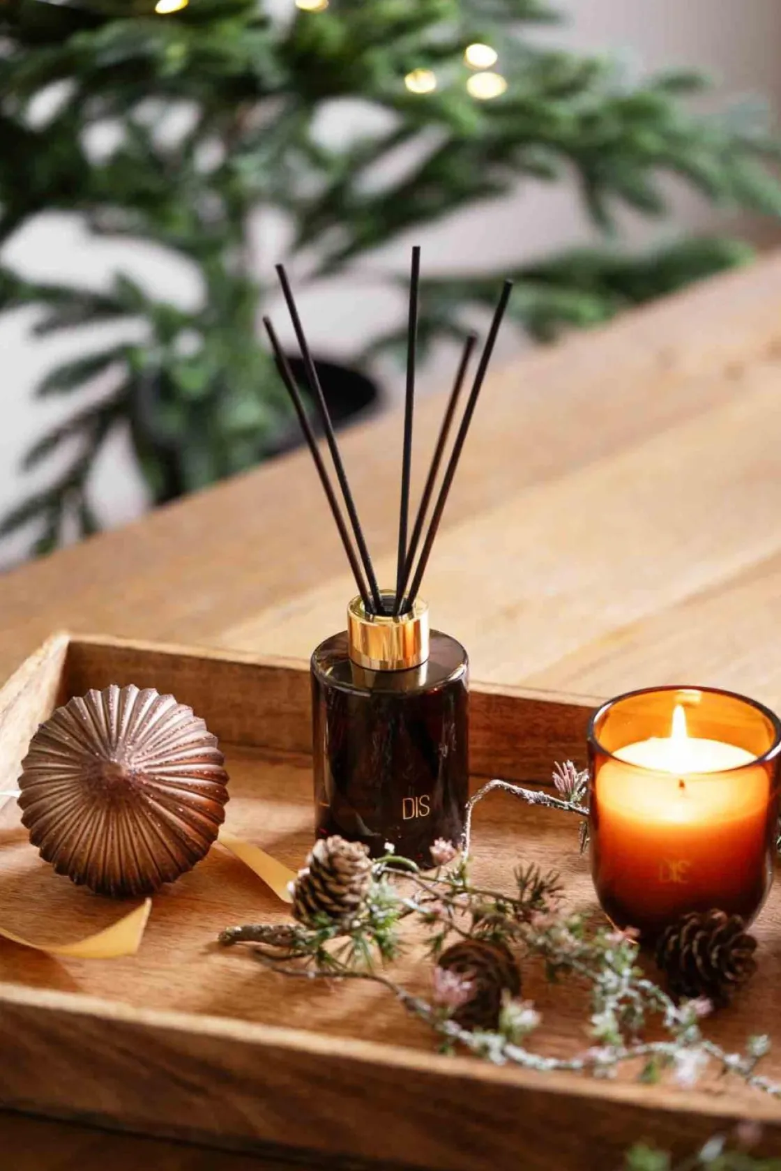 Kremmerhuset Duftlys DIS Juleduft| Duftlys|Julelys Og Lysestaker