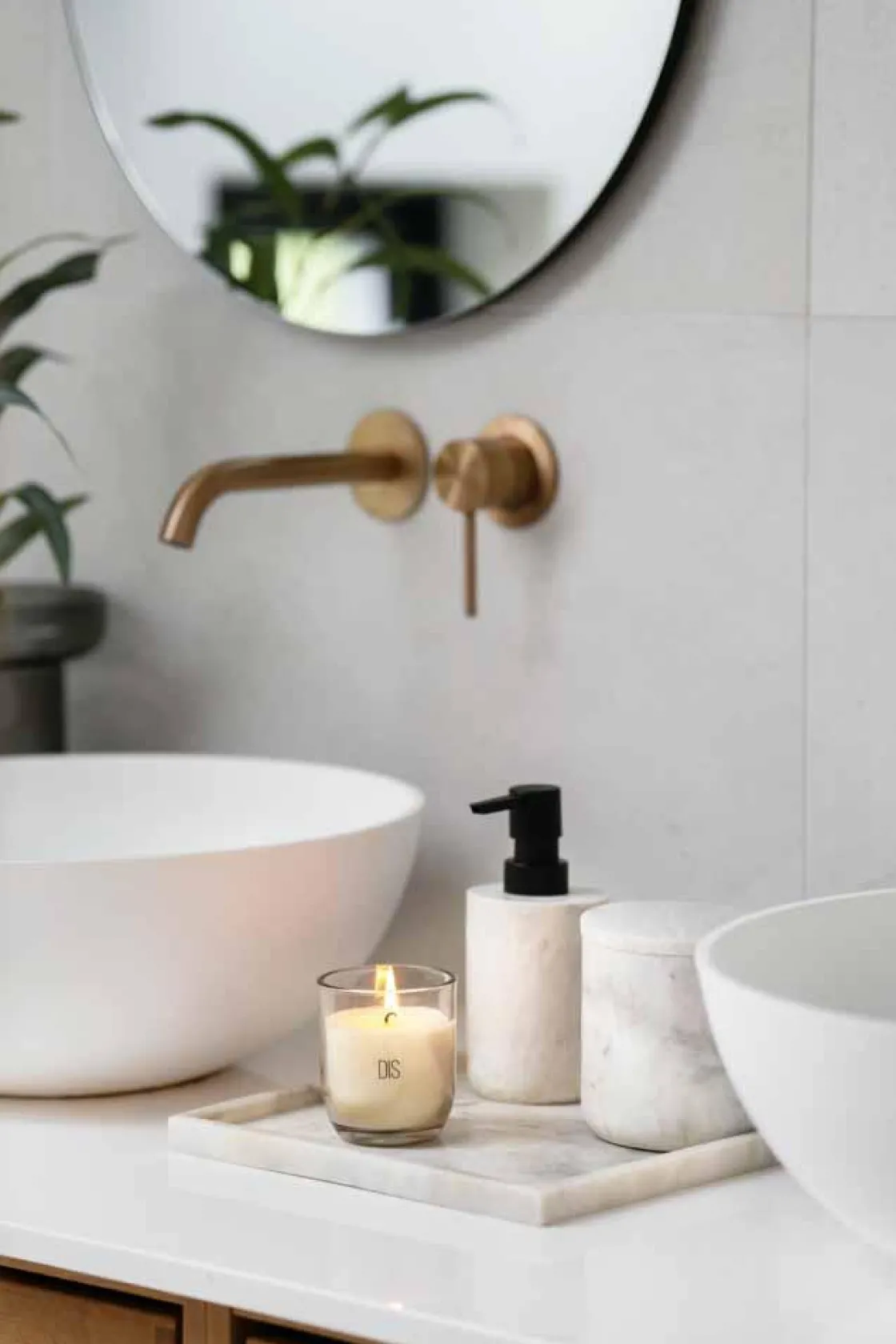 Kremmerhuset Duftlys DIS Neroli Vetiver| Duftlys