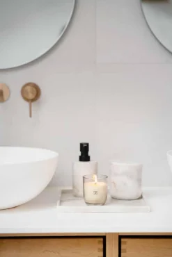 Kremmerhuset Duftlys DIS Violet Bouquet| Duftlys