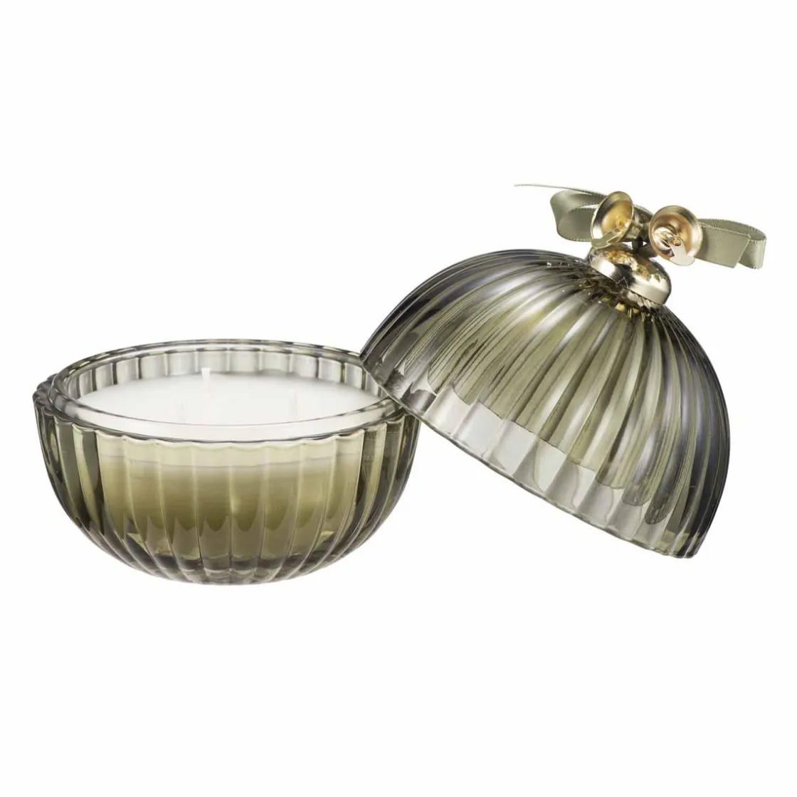 Kremmerhuset Duftlys julekule Cinnamon Swirl| Duftlys|Julelys Og Lysestaker