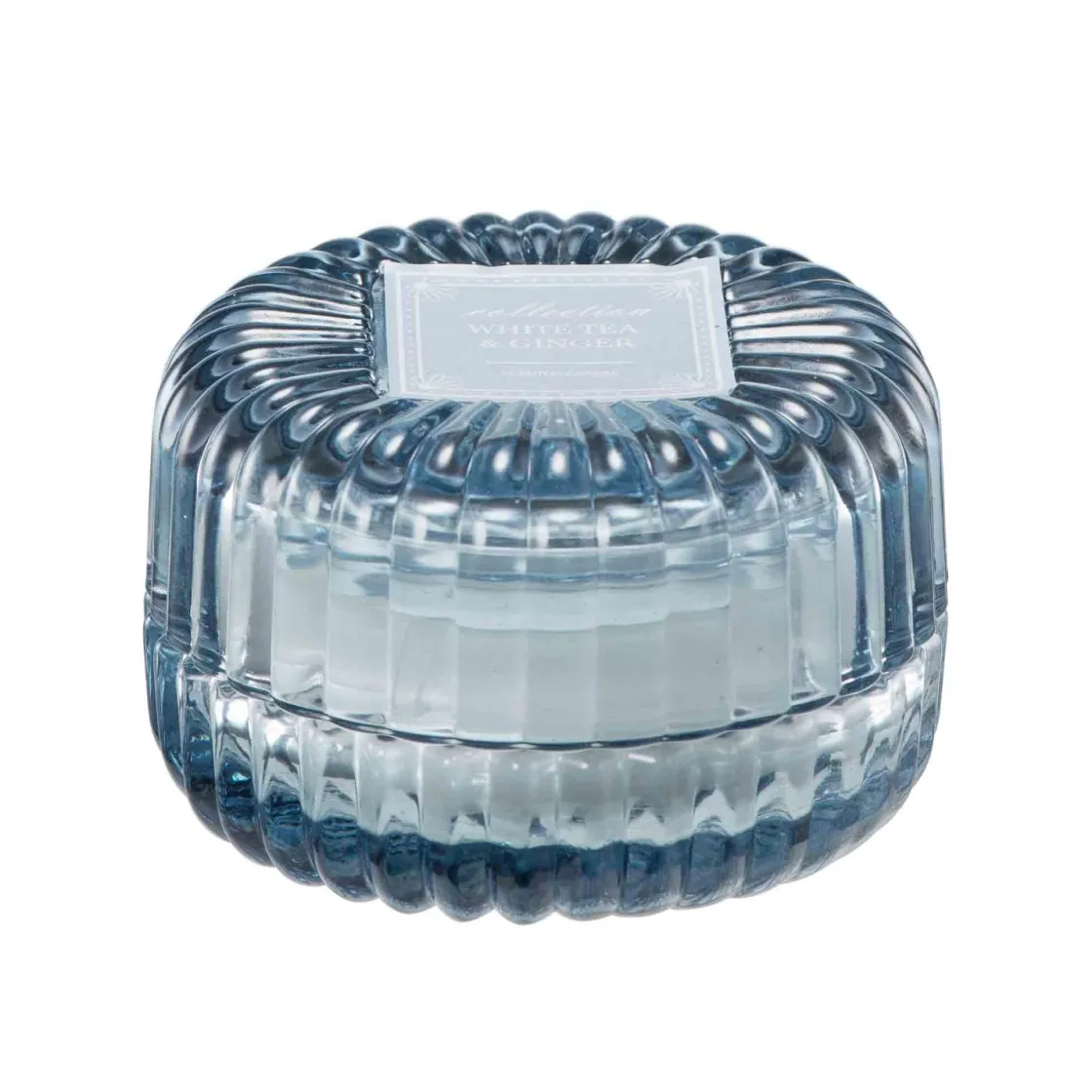 Kremmerhuset Duftlys krukke hvit te & ingefær| Duftlys