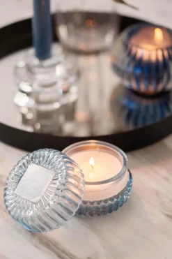 Kremmerhuset Duftlys krukke hvit te & ingefær| Duftlys