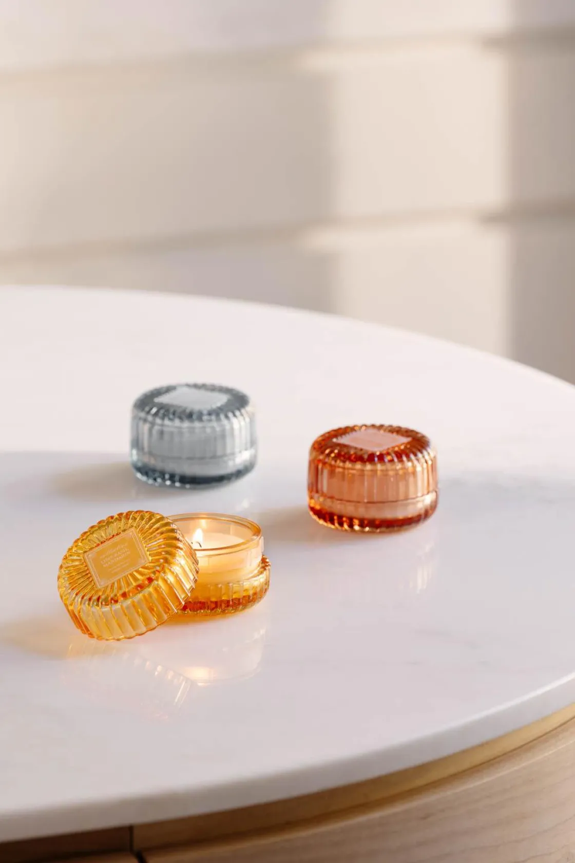 Kremmerhuset Duftlys krukke White Musk & Warm Vanilla| Duftlys