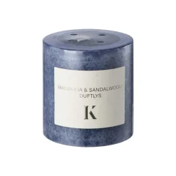 Kremmerhuset Duftlys Magnolia & Sandalwood| Kubbelys|Duftlys