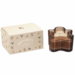 Kremmerhuset Duftlys pepperkakemann| Duftlys|Julelys Og Lysestaker