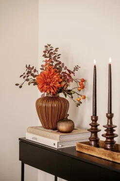 Kremmerhuset Duftlys Pumpkin Whiskey & Oak| Duftlys