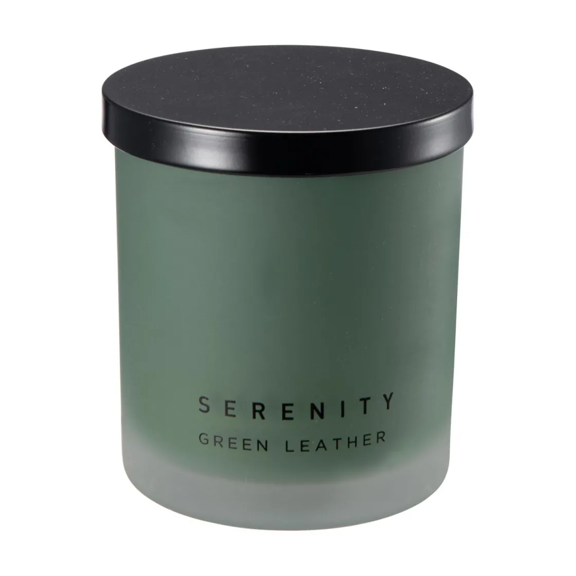 Kremmerhuset Duftlys Serenity Green leather| Duftlys