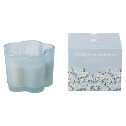 Kremmerhuset Duftlys småblomst hvit te og ingefær| Duftlys