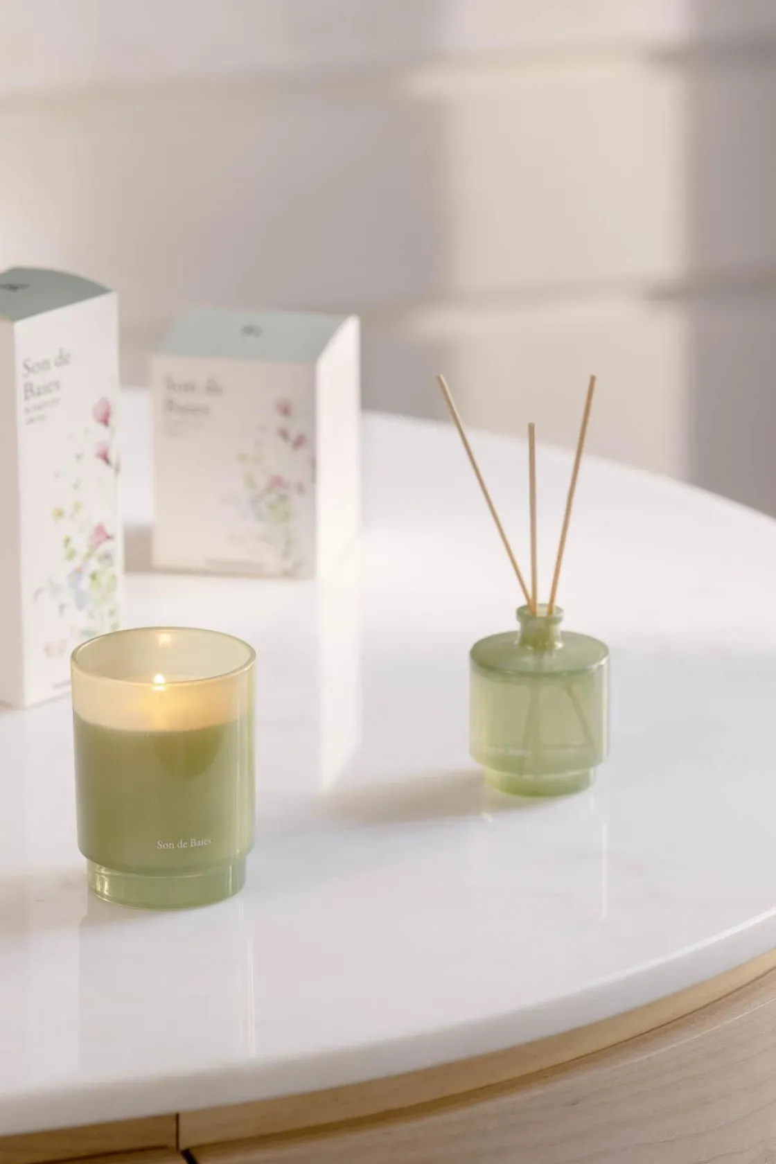 Kremmerhuset Duftlys Son de baies 230g| Duftlys