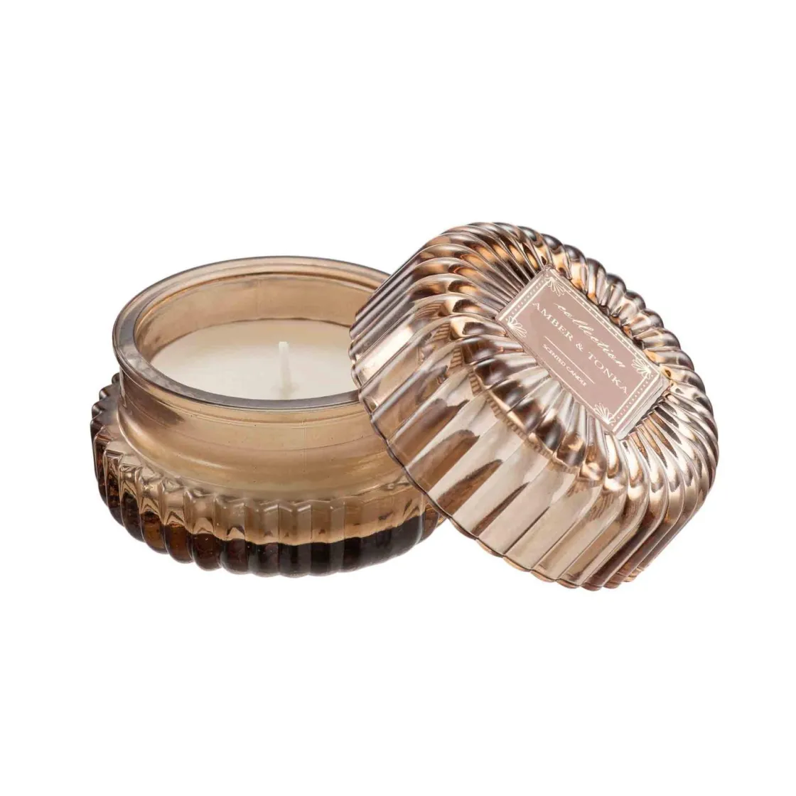 Kremmerhuset Duftlys Vetiver Amber & Tonka| Duftlys|Gavetips