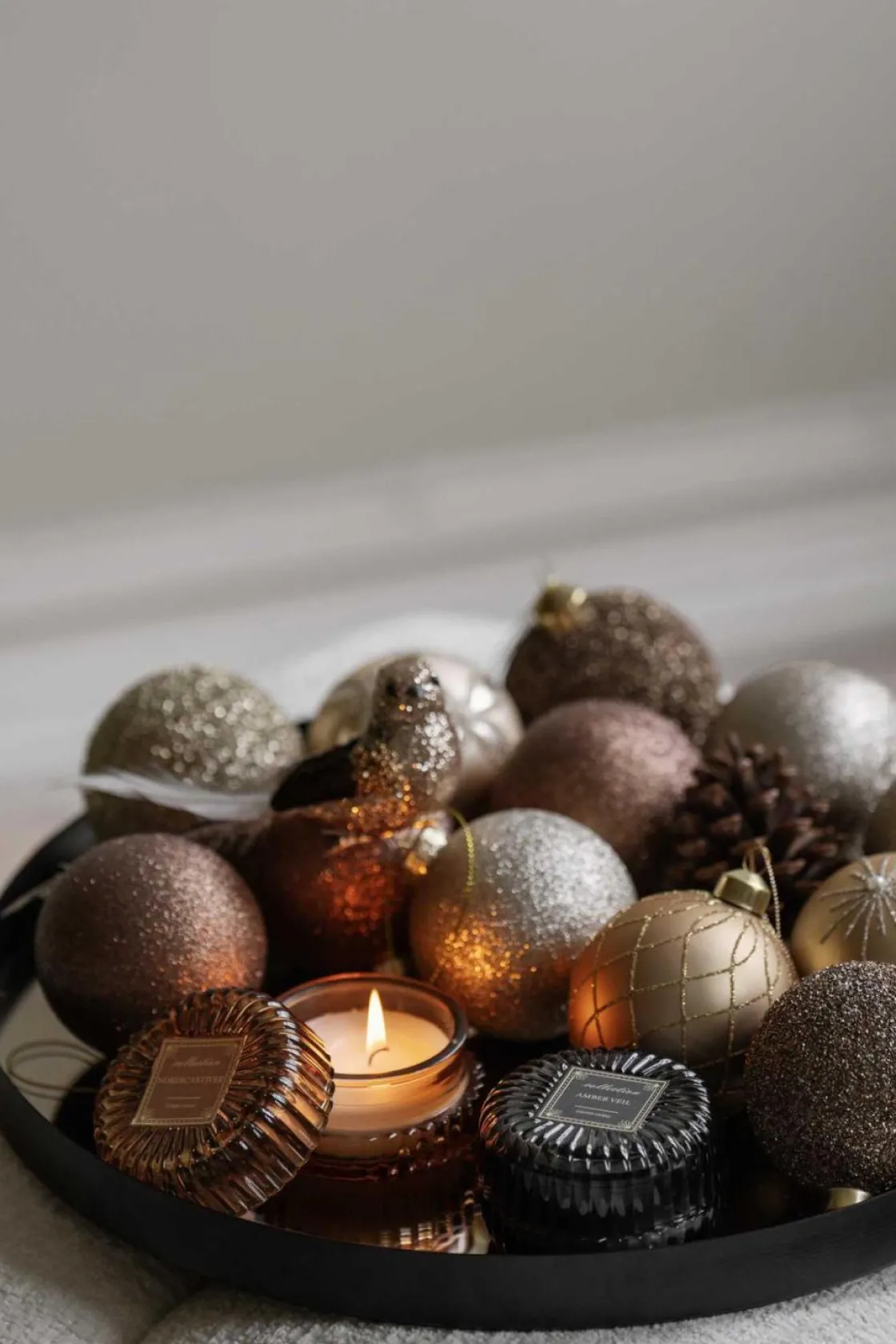 Kremmerhuset Duftlys Vetiver Amber & Tonka| Duftlys|Gavetips