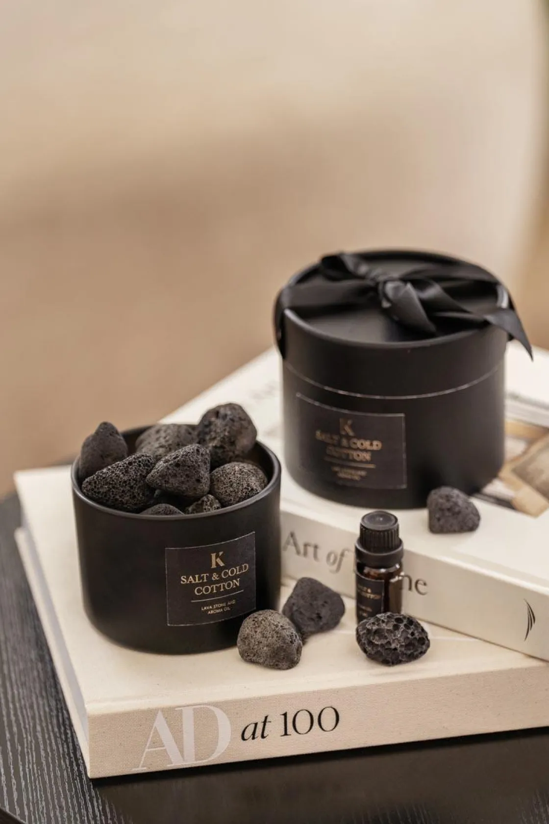 Kremmerhuset Duftstener Salt & Cold Cotton| Gavetips|Julepynt