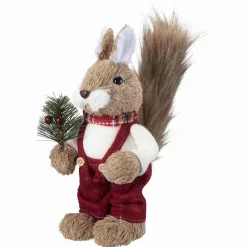 Kremmerhuset Ekornfar 27 cm| Julepynt