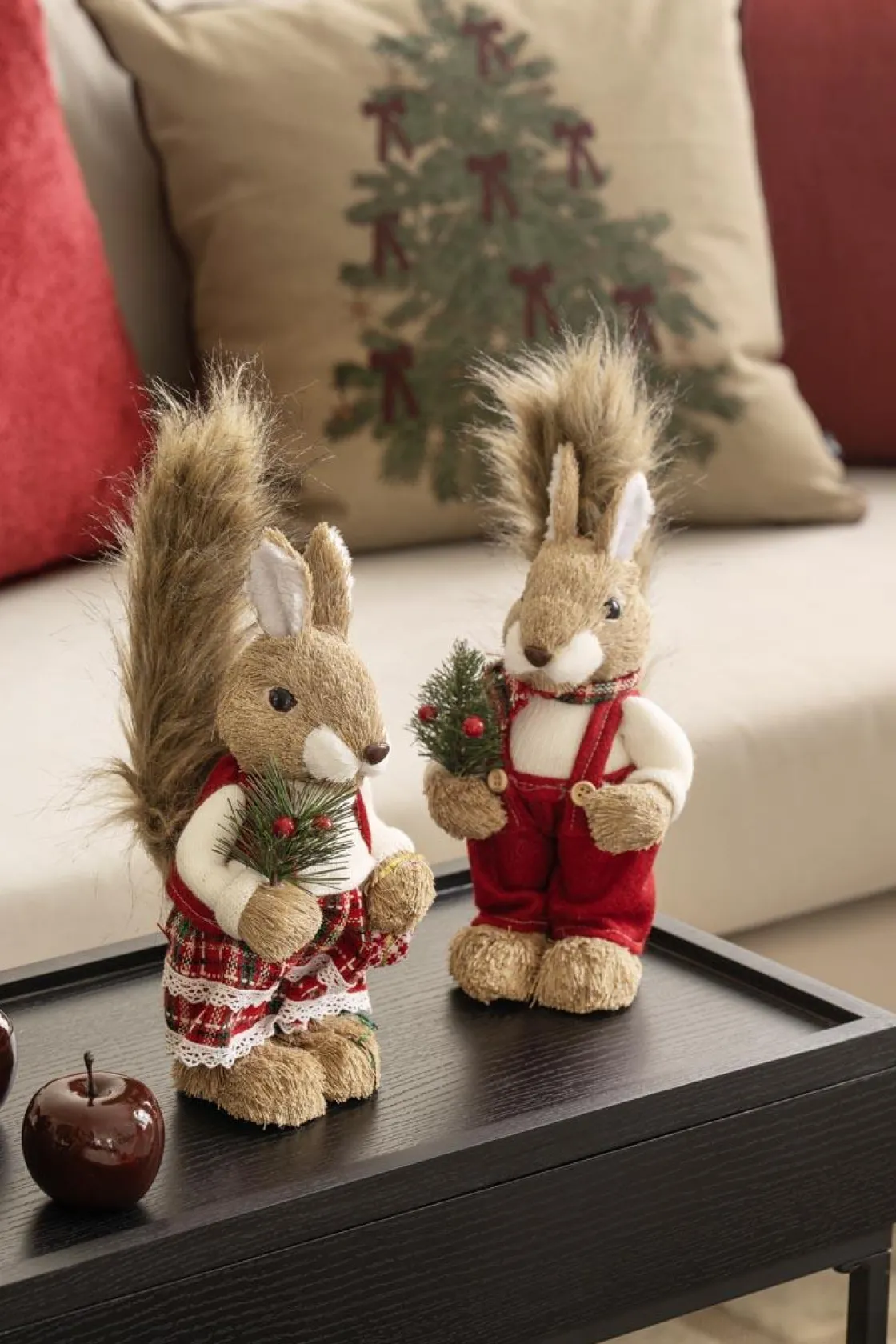 Kremmerhuset Ekornfar 27 cm| Julepynt