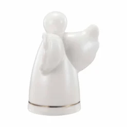 Kremmerhuset Engel Porselen 12 cm| Julepynt