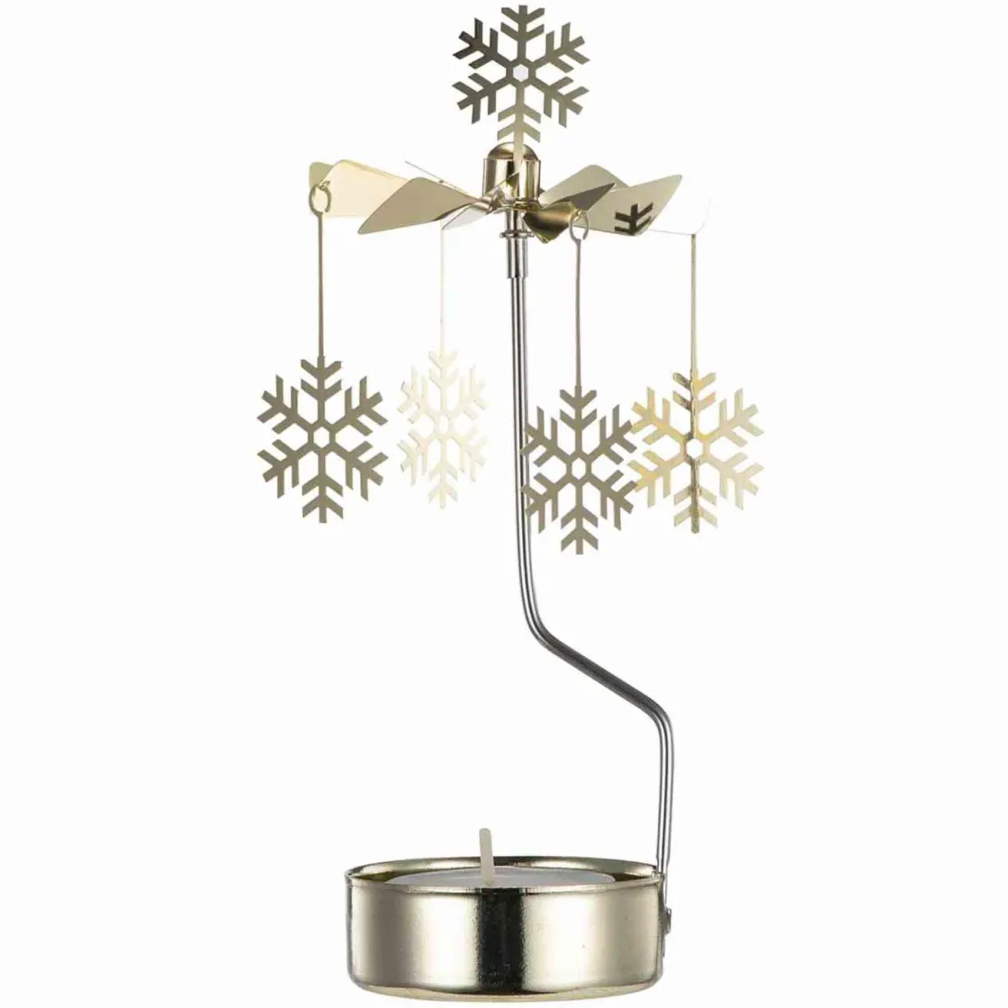 Kremmerhuset Englespill snøflak| Lykter|Lysestaker