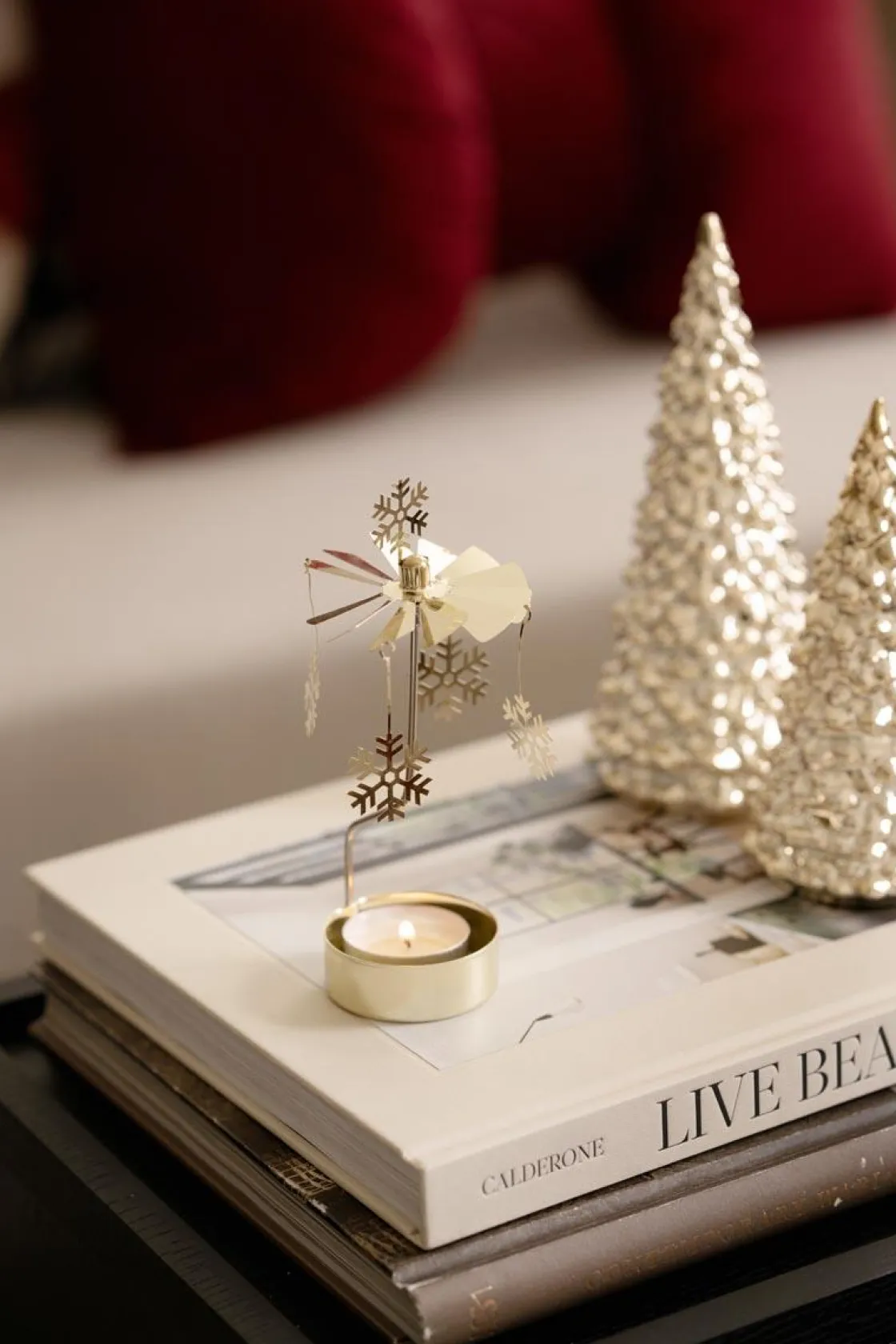 Kremmerhuset Englespill snøflak| Lykter|Lysestaker