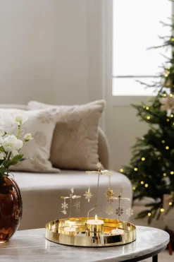 Kremmerhuset Englespill snøflak| Lykter|Lysestaker