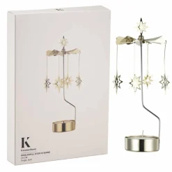 Kremmerhuset Englespill stor stjerne 24 cm| Lykter|Lysestaker