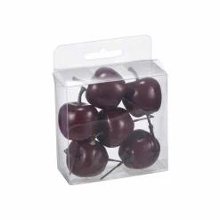 Kremmerhuset Epler i boks 6stk små| Pynt|Julepynt